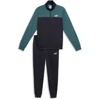 Puma Herren Jogginganzüge He/Uni Poly Colorblock Suit