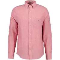 Gant Langarmhemd "Hemd REGULAR COTTON LINEN SHIRT 1er Pack" 1 tlg.
