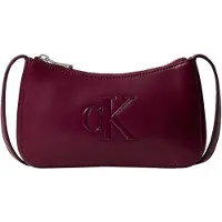Calvin Klein Damen Tasche Bordeaux 513375 : Größe - UNICA Größe: UNICA