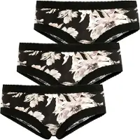 Jockey Hipster "Soft Stretch Lace" 3er Pack, mit Spitze besetzt