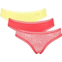 Sloggi Minislip "GO Crush Mini C3P" 3er Pack, mit Spitzendetails