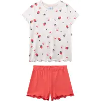 Sanetta Schlafanzug "Pyjama Schlafanzug Erdbeeren Pyjama Kids"