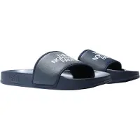 The North Face Slipper Base Camp Slide III Men Summit Navy TNF Weiß-Schuhgröße 39