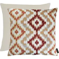 Apelt Dekokissen "Milan in Ikat-Design" inclusive Soft-Kissenfüllung 100% PES