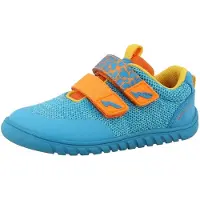 Lurchi Kinderschuhe Jungen Halbschuhe Klett Barfußschuhe Türkis Freizeit
