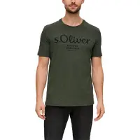 s.Oliver T-Shirt mit Logo-Print