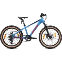 Bikestar Jugendfahrrad 7 Gang Shimano RD-TY21 Schaltwerk Kettenschaltung
