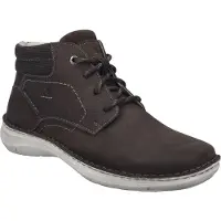 Josef seibel Stiefelette "New Anvers 09, moro-kombi", Herren, Gr. 40, braun (moro, kombi), Obermaterial: 100% Rindsleder Leather cow., Schuhe Stiefelette