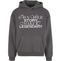 Mister tee Make It Legendary Fluffy Kapuzenpullover