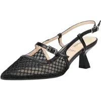 Nero Giardini Slingpumps "Pumps Leder/Textil"