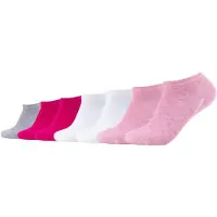 Camano Sneakersocken "ca-soft" 7 Paar, mit weichem Komfortbund ohne drückende Nähte