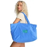 Billabong Strandtasche "Beach Girl", Damen, blau, Baumwolle, Taschen Strandtasche