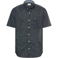 Camel active Kurzarmhemd mit Button-Down-Kragen