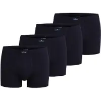 Tom Tailor Boxershorts "Texas" Packung, 4er Pack, bequem, basic, eng, atmungsaktiv, mit Logo, breiter Bund, Baumwollmix