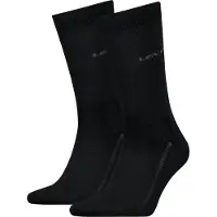 Levi's Levis Socken "LEVIS REGULAR CUT TENCEL ORG CO" 2 Paar, Feinstrick, schmales Rippenbündchen, elastisch
