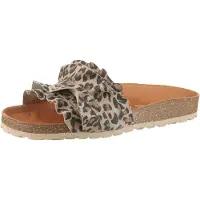 Verbenas Damen Pantoletten Rocio - Bruin - Größe 40