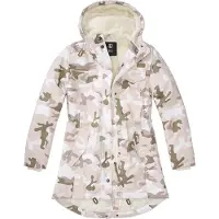 Brandit Women Marsh Lake Parka candy camo, L
