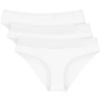 Triumph Tai-Slip "Feel of Modal" 3er Pack, sehr weich, elastischer Bund mit Spitze