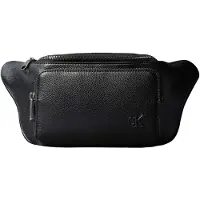 Calvin Klein Gürteltasche "WEBBING STRAP WAISTBAG" Unisex Umhängetasche, Bauchtasche, Schultertasche mit Label