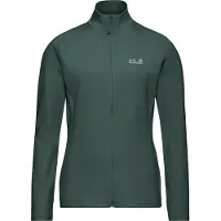 Jack Wolfskin Sweatjacke Astrotrail FZ Damen Sago Palm-XL