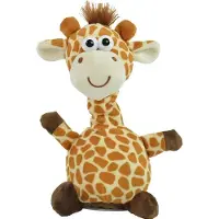 Sonstiges Plüschtier Laber Giraffe - 18cm, inkl. 3x AAA Batterien