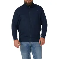 S.oliver Sweatjacke mit Reißverschluss und Stehkragen