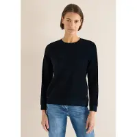 Cecil Langarmshirt mit Rundhalsausschnitt