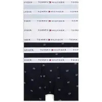 Tommy Hilfiger Underwear Trunk "7PK TRUNK PRINT" Packung, 7er, 7 Stk. mit Logo-Stretchbund