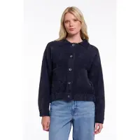 Rino & Pelle Strickjacke "BUBBLY" mit flauschiger Optik