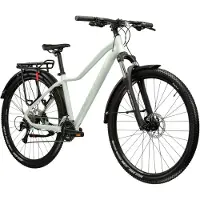 KROSS Mountainbike "Mountainbike Hardtail 29" LEA 4.0 EQ grün 16 Gänge" 16 Gang Shimano ACERA M3020 Schaltwerk Kettenschaltung