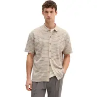 Marc O'Polo Marc OPolo Poloshirt "mit strukturiertem Streifen-Muster"