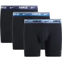 Nike Underwear Boxer "BOXER BRIEF 3PK" Packung, 3er, 3 Stk. mit Logo-Elastikbund