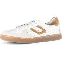 Gabor Damen Schnürschuh beige Größe EUR 35