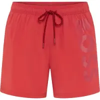 BOSS Badeshorts "Octopus" Mit Logoschriftzug, elastischer Taillenbund mit Kordel