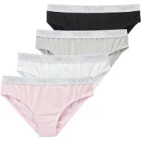 Bench . Slip Packung, 4 Stk. Mädchen - mit weichem Logo-Bündchen