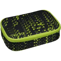 NEOXX Schlampermäppchen Dunk Pencil Case Code Breaker schwarz hellgrün