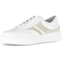 Gabor 86.406 Damenschuhe - Halbschuhe - Sneaker weiß NEU