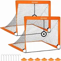 Famanu Fußballtor leicht & tragbar - für Kinder und Erwachsene