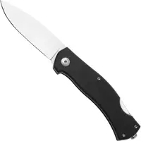 Casström Lars Fält EDC 17020, Satin 14C28N, Raven Black Richlite Taschenmesser