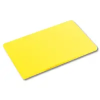 Kesper Kunstoff-Schneidebrett, Gastro-Norm 1/1 30150 , Farbe: gelb - Geflügel