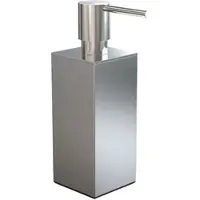 Frost Denmark Frost - Quadra Seifenspender 5, 200 ml, Edelstahl gebürstet