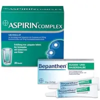 Bayer Aspi Compl. Gran+Bepanth. Aug u. Nas-Sal 1 St