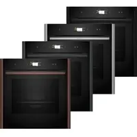 NEFF Collection B69VS3AY0 - N90 Backofen mit 7 Jahre Garantie, Flex Design, Slide&Hide, VarioSteam, CircoTherm, 60 x 60 cm