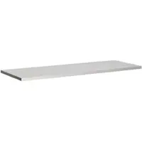 CombiSteel Arbeitsplatte aus Edelstahl 1900x700x40mm