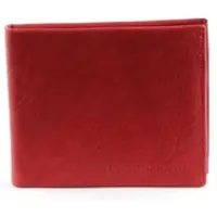 Bruno Banani Leder Geldbörse Africa Wallet Red rot