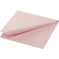Duni Serviet Duni 24x24 cm 3-lag Lys Rosa,250 stk/pk