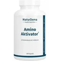 NatuGena GmbH Aminoaktivator Aminosäuren+Vit.B6+B9+B12 vegan Kps 180 St