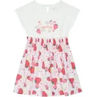 GUESS Kleid für den Alltag K6GK05 K6YW0 Weiß Regular Fit