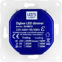 Led's Light Zigbee Smart Universal LED Dimmer 300VA steuerbar per Telefon