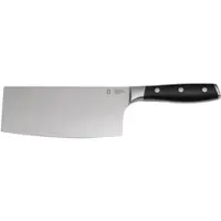 Metro Professional Hackmesser Expert knives, Edelstahl, 16.7 cm, schwarz